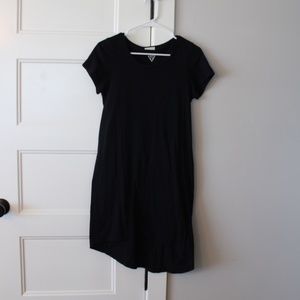 Black Shift Dress